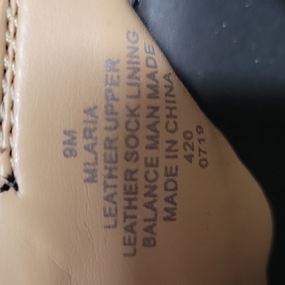 Marc Fisher LTD Black Boho Platform Wedges Espadrilles, Size 9M - Picture 7 of 10